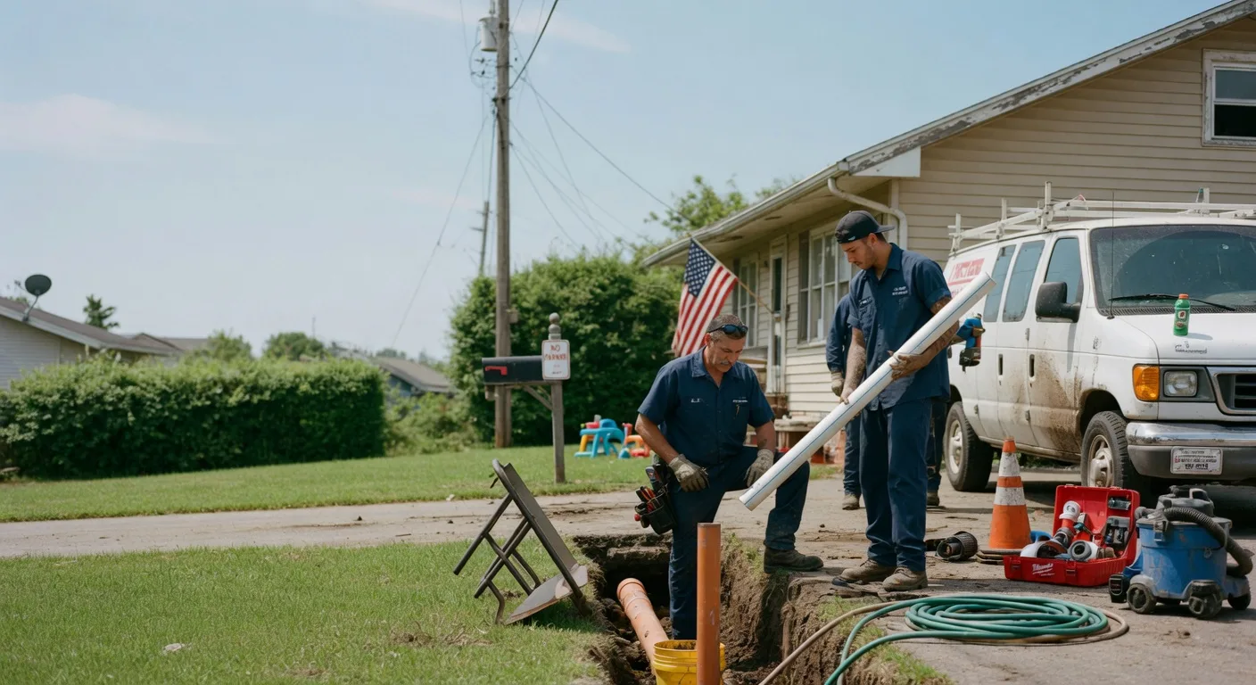 Sewer Line Inspection in South Bay, FL